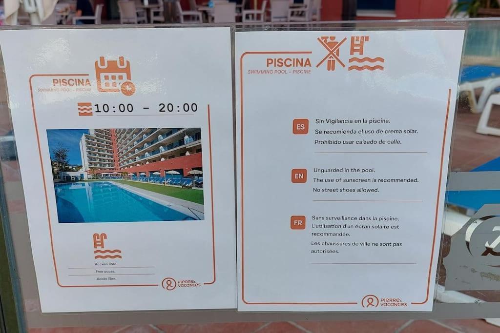 Elegante Alojamiento Con Piscina A 200 M Del Mar. Apartment Benalmadena Bagian luar foto