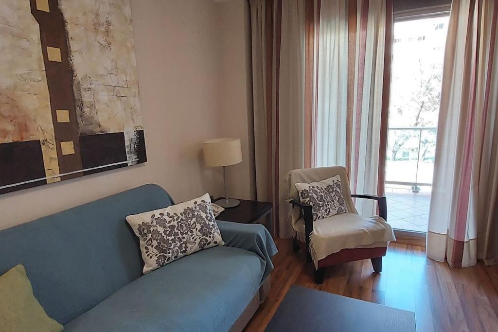 Elegante Alojamiento Con Piscina A 200 M Del Mar. Apartment Benalmadena Bagian luar foto